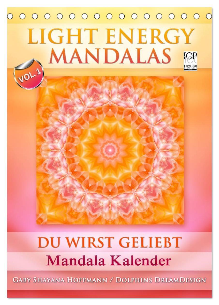 Cover: 9783675769410 | Light Energy Mandalas - Kalender - Vol. 1 (Tischkalender 2024 DIN...