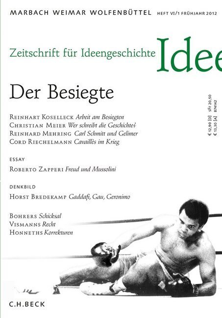 Cover: 9783406633911 | Der Besiegte | Ulrich Raulff (u. a.) | Broschüre | Deutsch | 2012