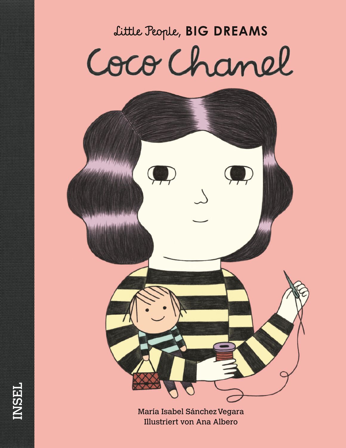Cover: 9783458177982 | Coco Chanel | Little People, Big Dreams. Deutsche Ausgabe | Vegara