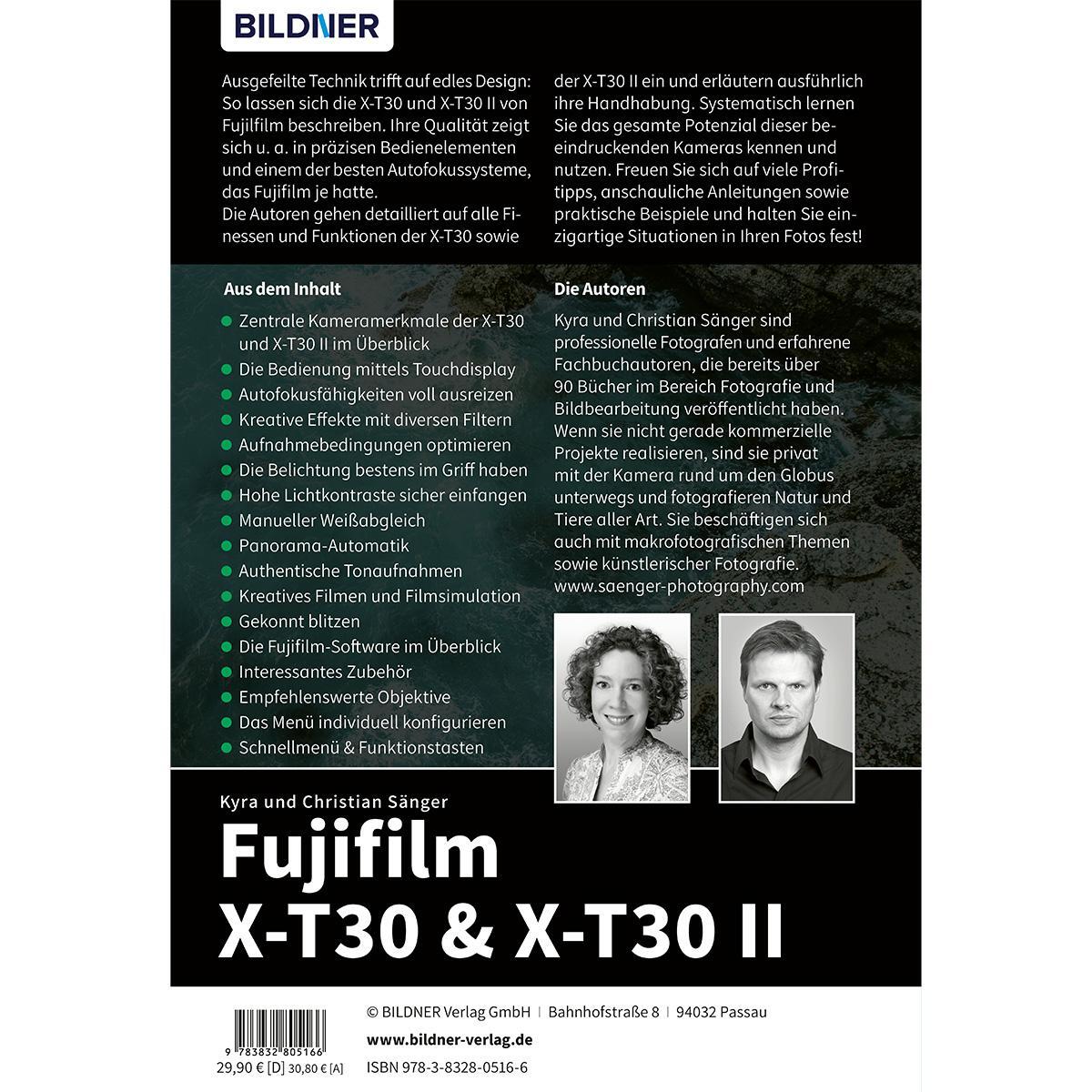 Rückseite: 9783832805166 | Fujifilm X-T30 &amp; X-T30 II | Kyra Sänger (u. a.) | Buch | 384 S. | 2022