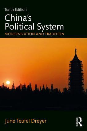 Cover: 9781138501522 | China's Political System | Modernization and Tradition | Dreyer | Buch