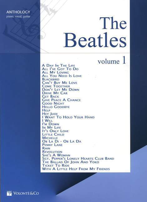 Cover: 9788863880977 | The Beatles Anthology 1 | Volume 1. Klavier und Gesang. Songbook.