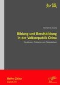 Cover: 9783842858411 | Bildung und Berufsbildung in der Volksrepublik China | Christina Acuna