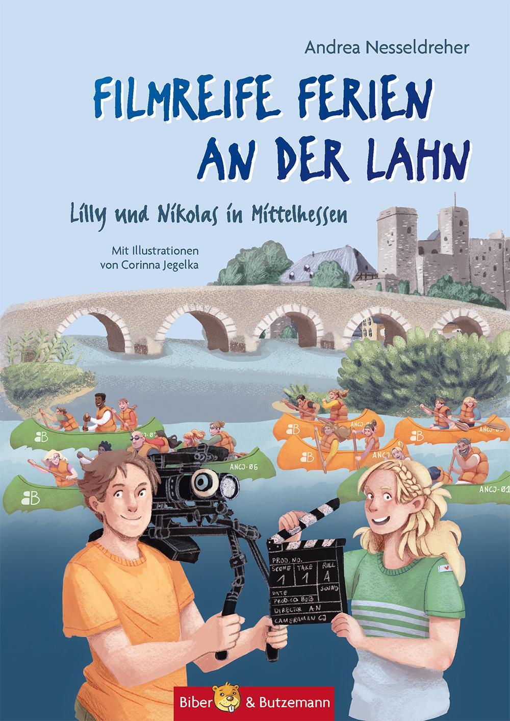 Cover: 9783959160681 | Filmreife Ferien an der Lahn - Lilly und Nikolas in Mittelhessen