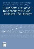 Cover: 9783531178592 | Qualifizierte Facharbeit im Spannungsfeld von Flexibilität und...