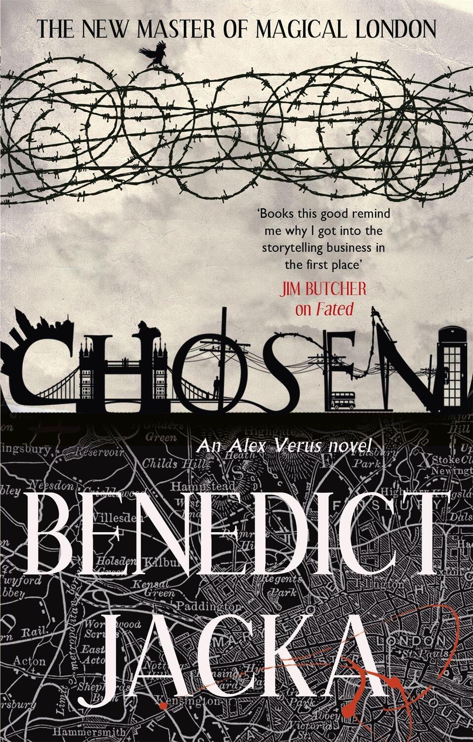 Cover: 9780356502304 | Chosen | An Alex Verus Novel from the New Master of Magical London