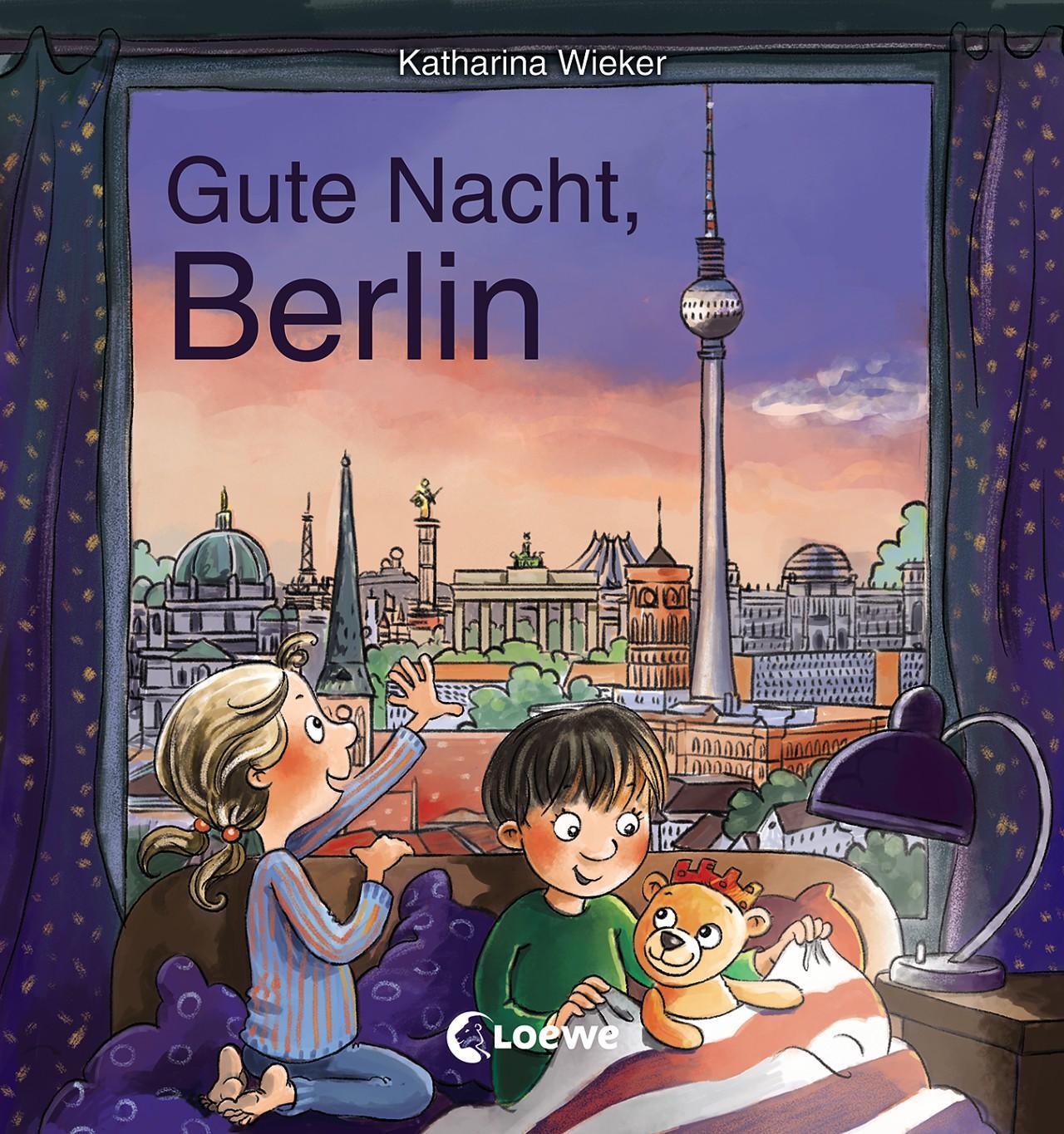 Cover: 9783743204263 | Gute Nacht, Berlin | Katharina Wieker | Buch | 22 S. | Deutsch | 2020