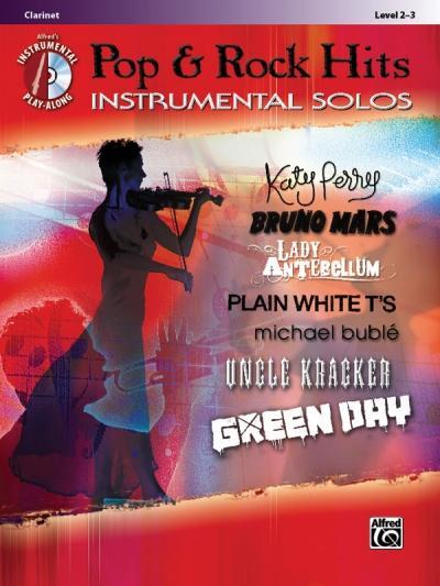 Cover: 9780739080030 | Pop & Rock Hits Instrumental Solos, Clarinet: Level 2-3 [With CD...