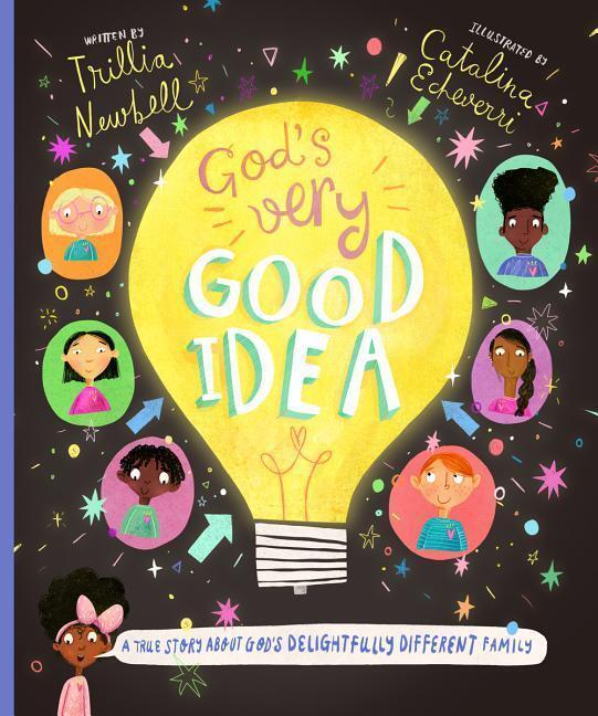 Cover: 9781784982218 | God's Very Good Idea Storybook: A True Story of God's Delightfully...