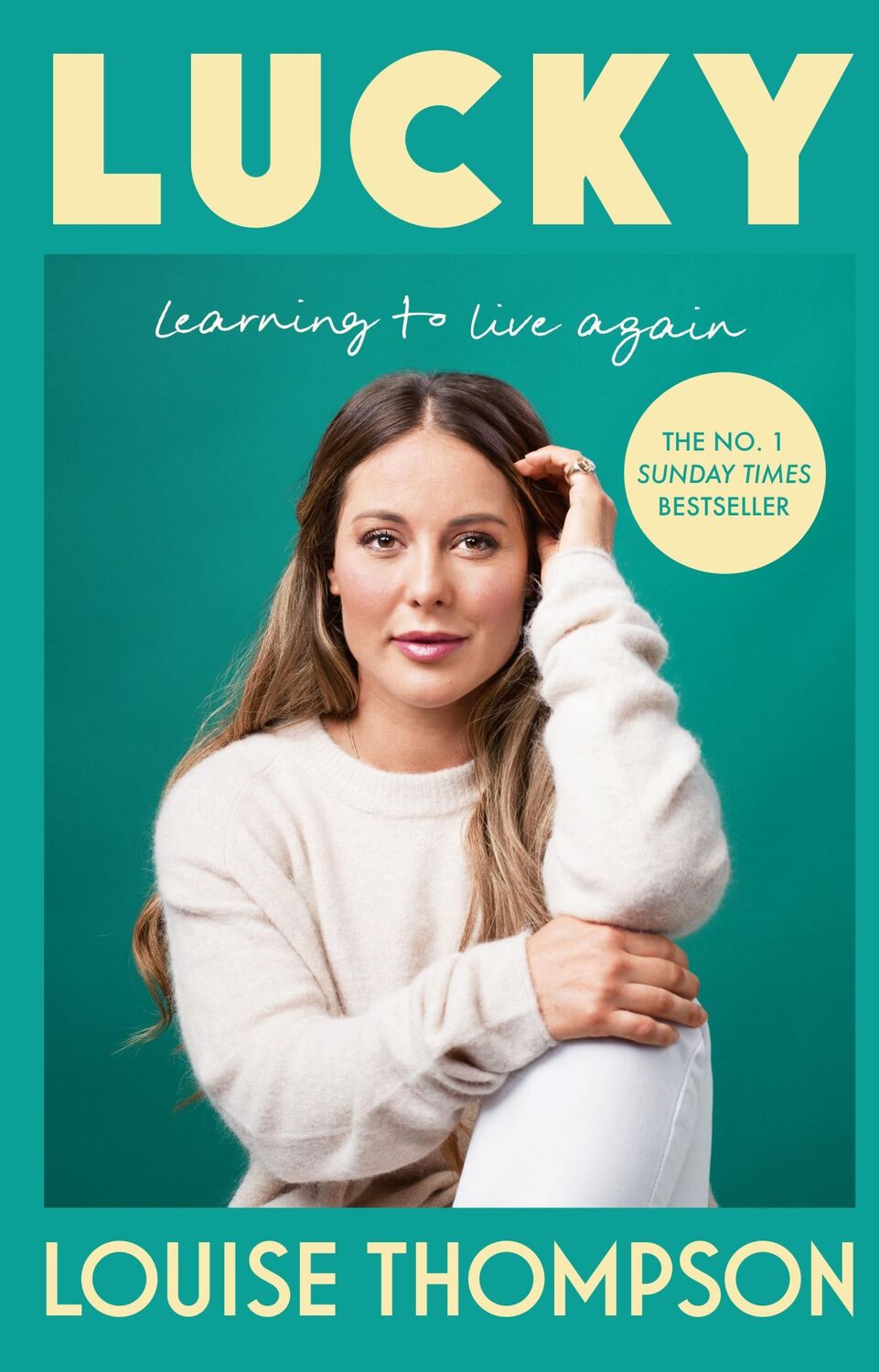 Cover: 9781529923766 | Lucky | Learning to live again | Louise Thompson | Buch | Englisch