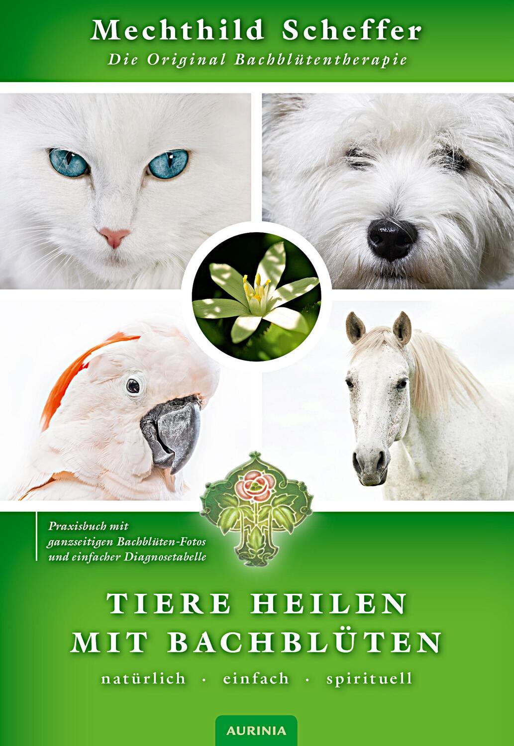 Cover: 9783956590207 | Tiere heilen mit Bachblüten - Praxisbuch | Mechthild Scheffer | Buch