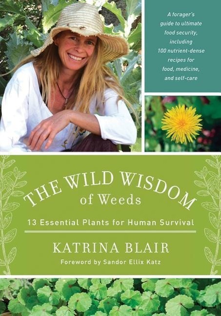 Cover: 9781603585163 | The Wild Wisdom of Weeds | 13 Essential Plants for Human Survival