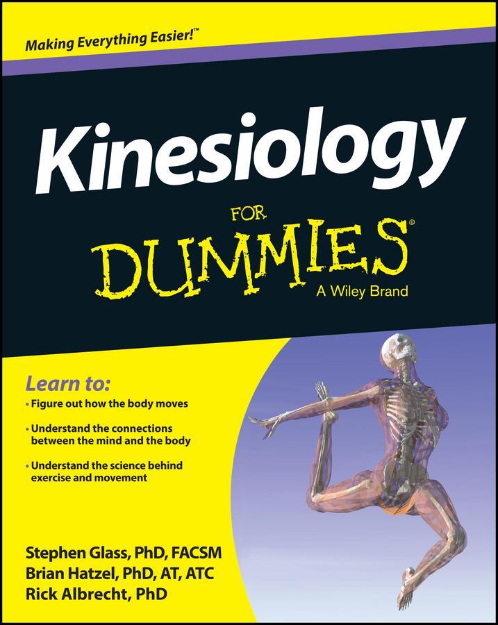 Cover: 9781118549230 | Kinesiology for Dummies | Steve Glass (u. a.) | Taschenbuch | Englisch