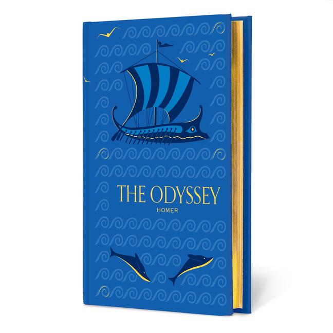 Cover: 9781454957652 | The Odyssey | Homer | Buch | Englisch | 2024 | Union Square &amp; Co.