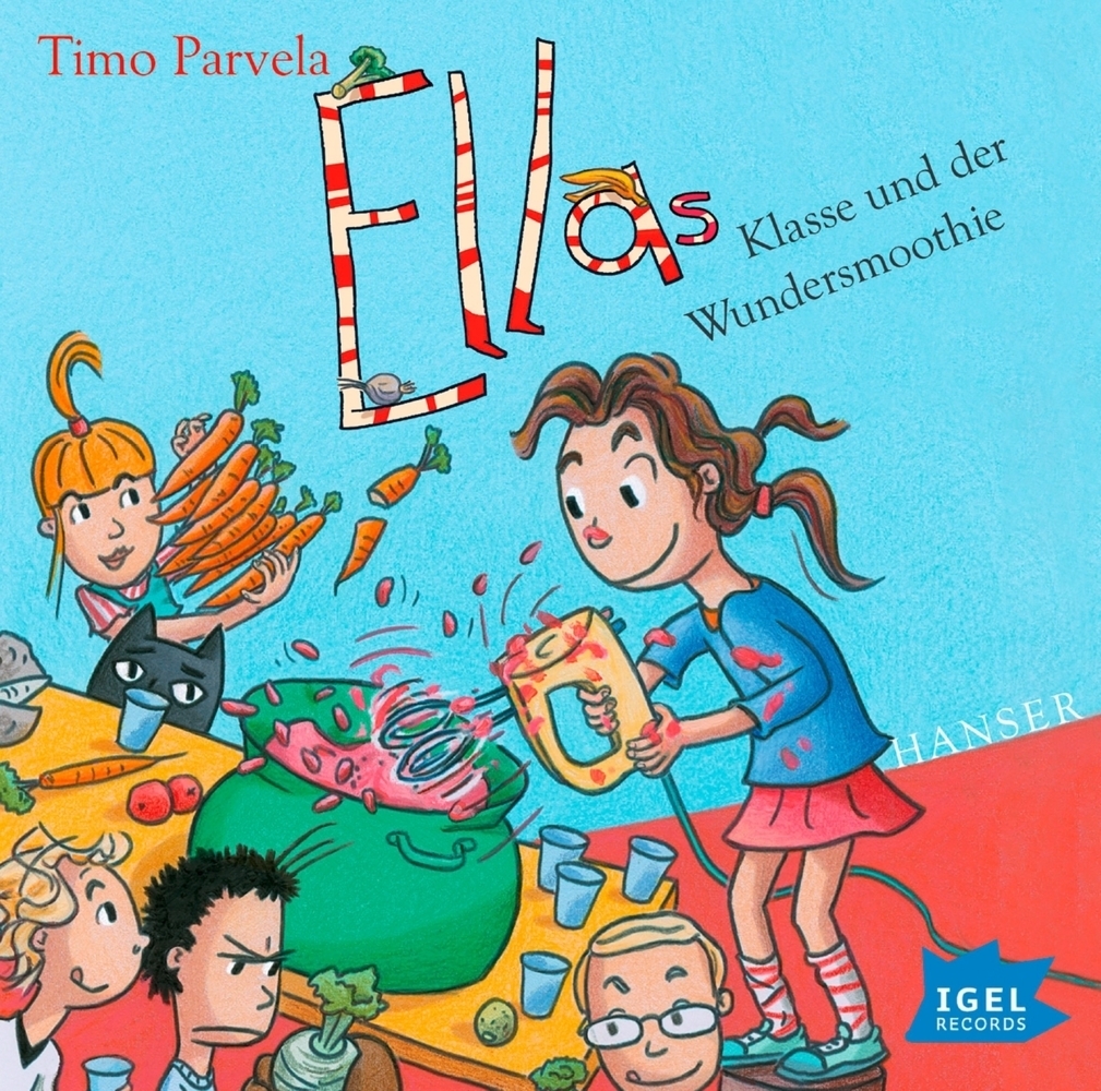 Cover: 9783731312673 | Ella 17. Ellas Klasse und der Wundersmoothie, 2 Audio-CD | Parvela