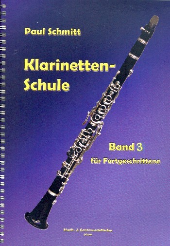 Cover: 9990050786645 | Schule für Klarinette Band 3 für Fortgeschrittene | Paul Schmitt