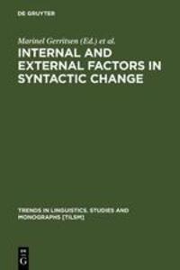 Cover: 9783110127478 | Internal and External Factors in Syntactic Change | Stein (u. a.) | VI