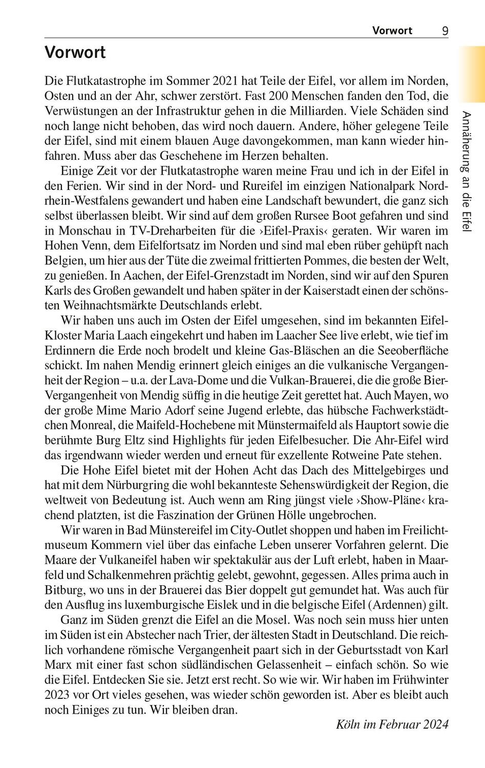 Bild: 9783897946828 | TRESCHER Reiseführer Eifel | Alexander Richter | Taschenbuch | 208 S.