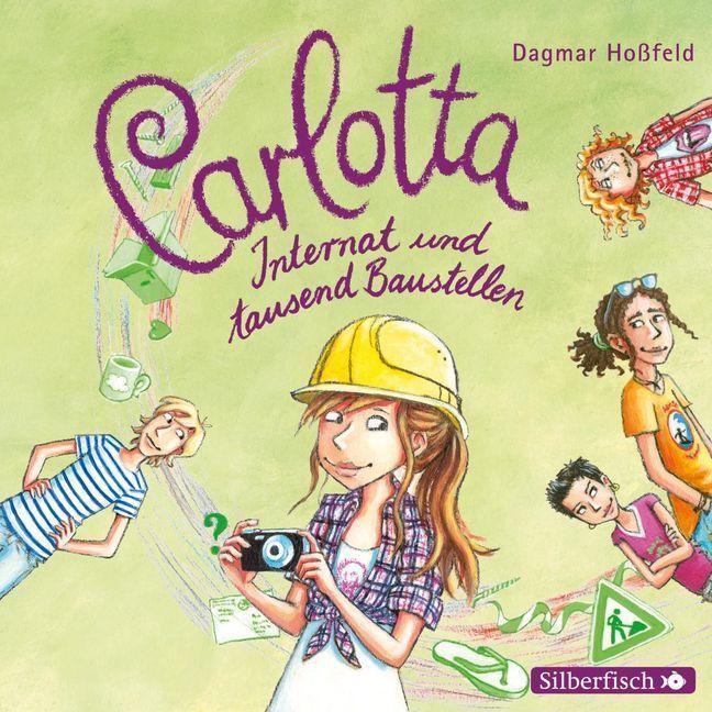 Cover: 9783867421744 | Carlotta 5: Carlotta - Internat und tausend Baustellen, 2 Audio-CDs