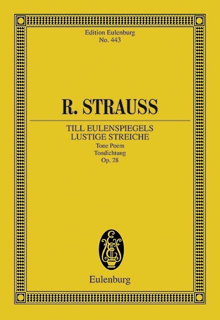 Cover: 9783795766191 | Till Eulenspiegels lustige Streiche | Richard Strauss | Broschüre