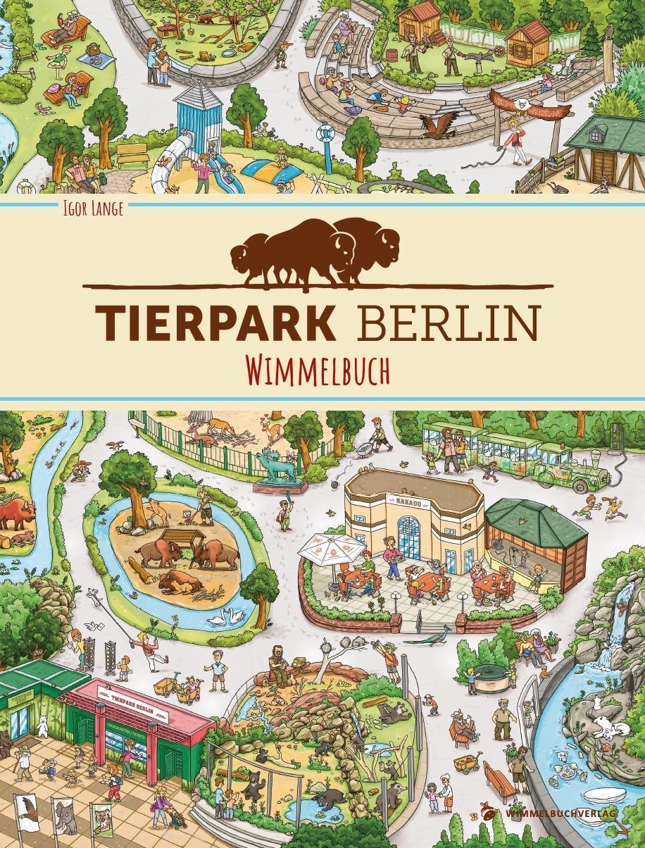 Cover: 9783947188192 | Tierpark Berlin Wimmelbuch | Buch | Deutsch | 2018 | EAN 9783947188192