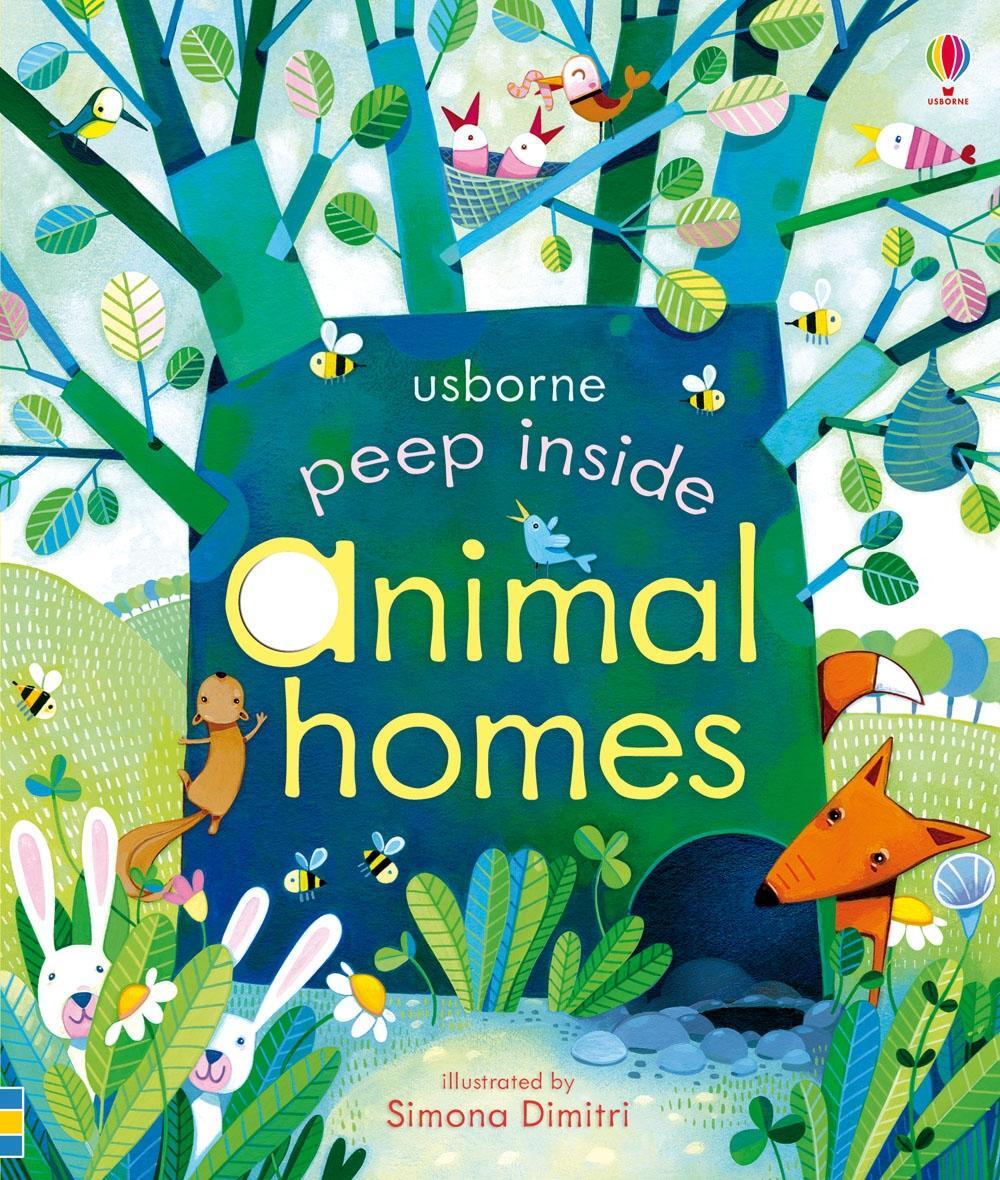 Cover: 9781409550181 | Peep Inside: Animal Homes | Anna Milbourne | Buch | 14 S. | Englisch
