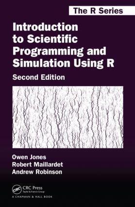 Cover: 9781466569997 | Introduction to Scientific Programming and Simulation Using R | Buch