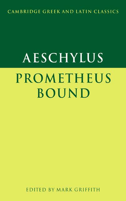 Cover: 9780521270113 | Aeschylus | Prometheus Bound | Aeschylus | Taschenbuch | Englisch