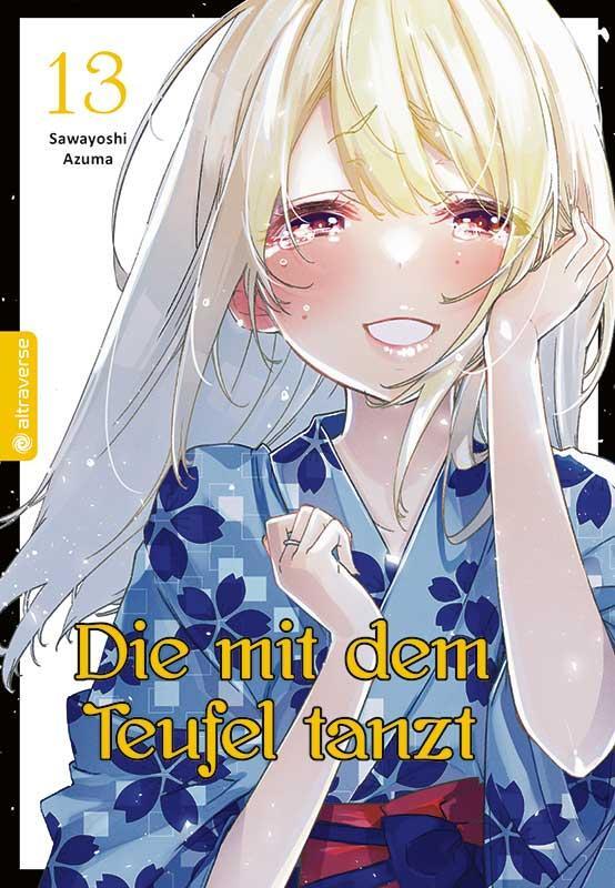 Cover: 9783753913025 | Die mit dem Teufel tanzt 13 | Sawayoshi Azuma | Taschenbuch | 188 S.