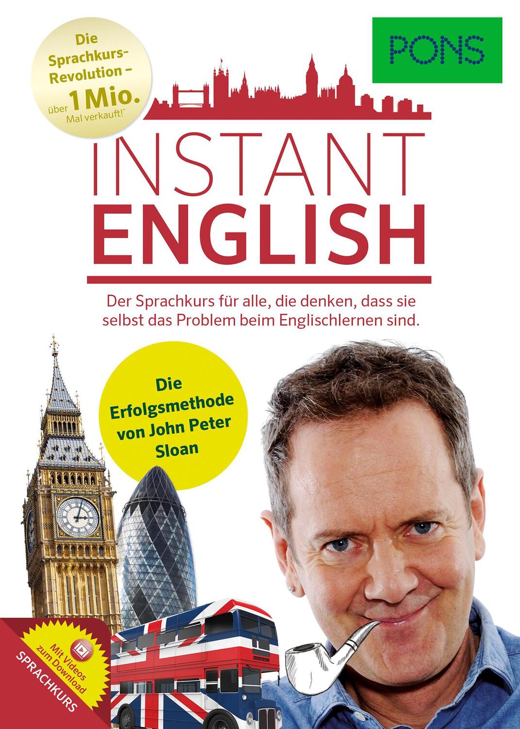 Cover: 9783125628472 | PONS Instant English. Sprachkurs | Taschenbuch | Englisch | 2016