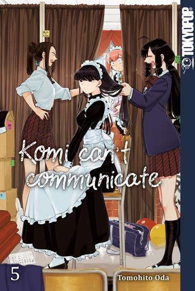 Cover: 9783842061163 | Komi can't communicate 05 | Tomohito Oda | Taschenbuch | Deutsch