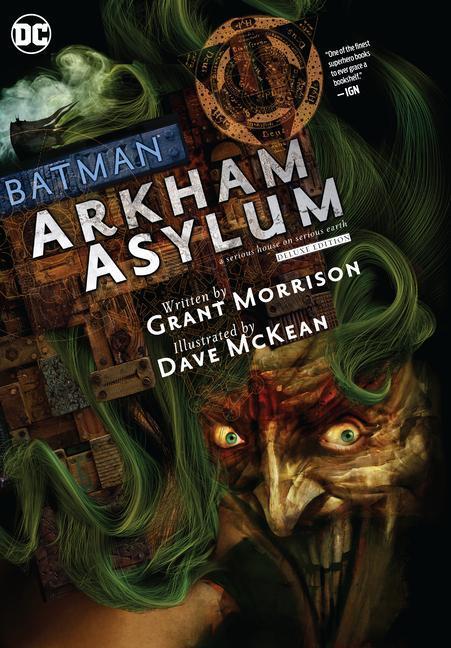 Cover: 9781779513175 | Batman: Arkham Asylum The Deluxe Edition | Grant Morrison (u. a.)
