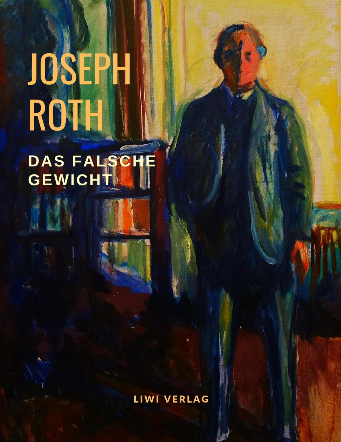 Cover: 9783965421745 | Das falsche Gewicht | Joseph Roth | Taschenbuch | EAN 9783965421745