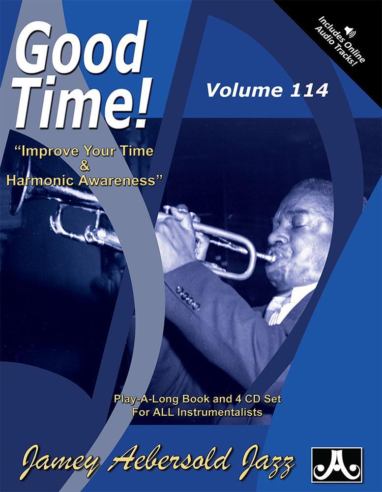 Cover: 9781562241520 | Jamey Aebersold Jazz -- Good Time, Vol 114 | Jamey Aebersold | Buch