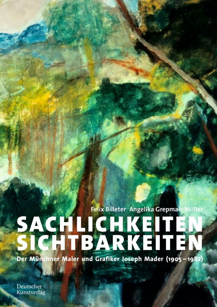 Cover: 9783422986374 | Sachlichkeiten - Sichtbarkeiten | Felix Billeter (u. a.) | Taschenbuch