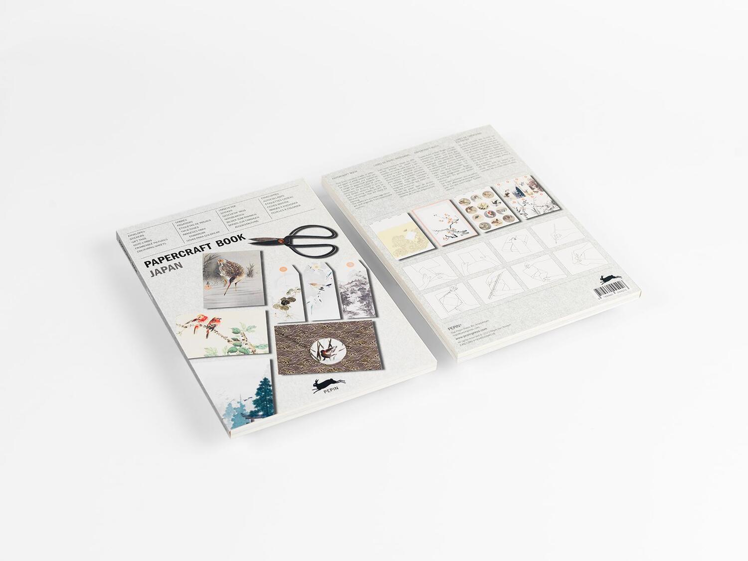 Cover: 9789460094026 | Japan | Papercraft Book | Pepin Van Roojen | Taschenbuch | 100 S.
