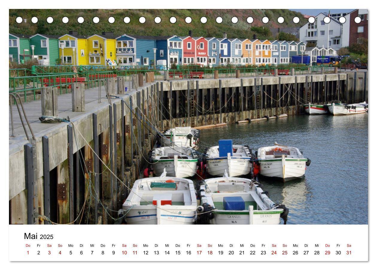 Bild: 9783435388707 | Deutsche Hochseeinsel Helgoland (Tischkalender 2025 DIN A5 quer),...