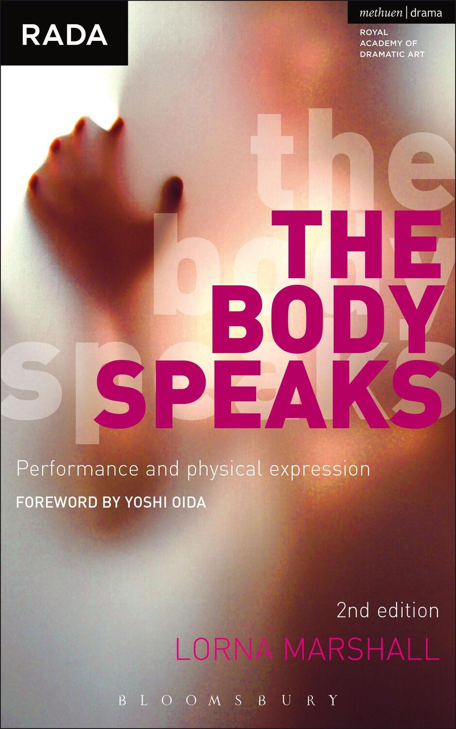 Cover: 9781408106822 | The Body Speaks | Performance and physical expression | Lorna Marshall