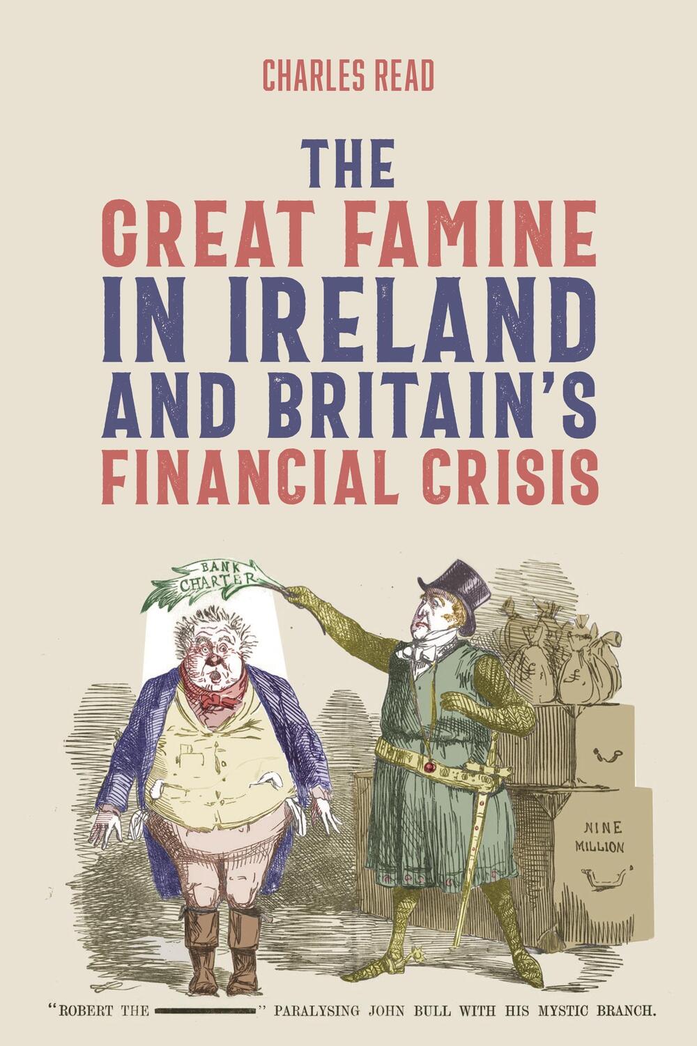 Cover: 9781783277278 | The Great Famine in Ireland and Britain's Financial Crisis | Read