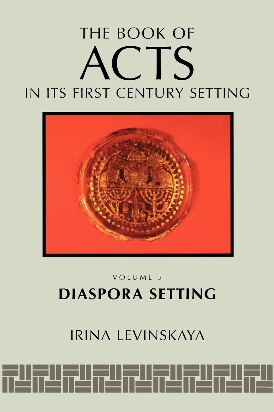 Cover: 9780802866325 | The Book of Acts in Its Diaspora Setting | Levinskaya (u. a.) | Buch