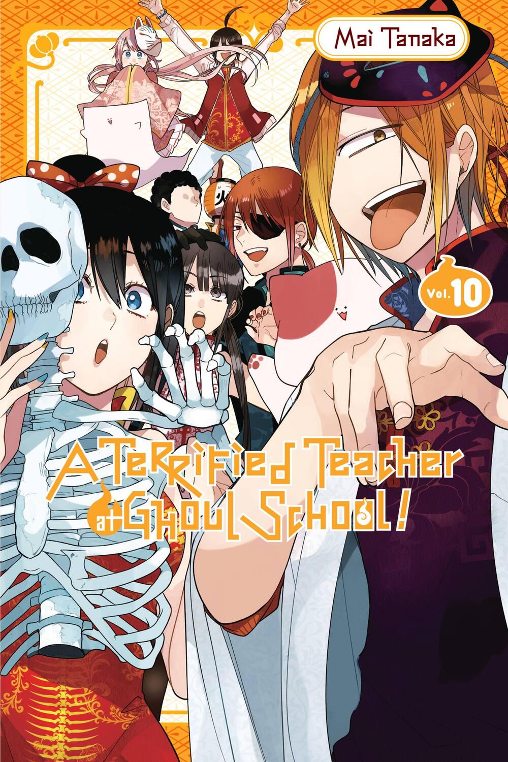 Cover: 9781975324704 | A Terrified Teacher at Ghoul School!, Vol. 10 | Mai Tanaka | Buch