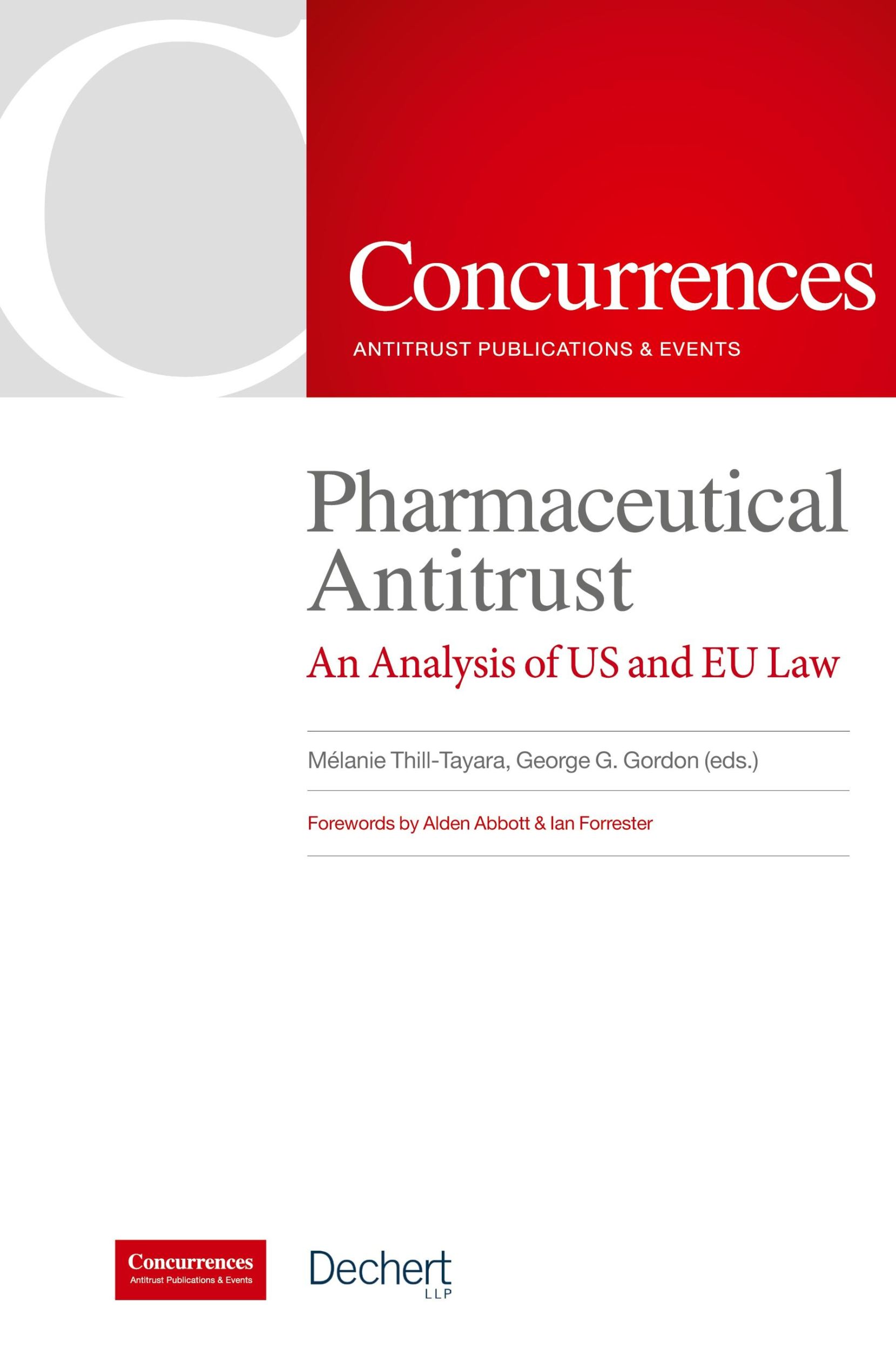 Cover: 9781954750104 | Pharmaceutical Antitrust | An Analysis of US and EU Law | Buch | 2023