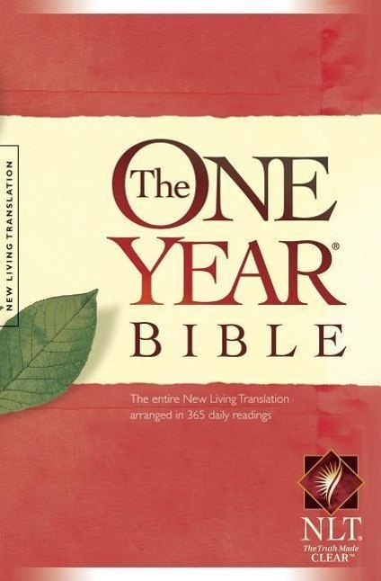 Cover: 9781414302041 | One Year Bible-NLT | Taschenbuch | Kartoniert / Broschiert | Englisch