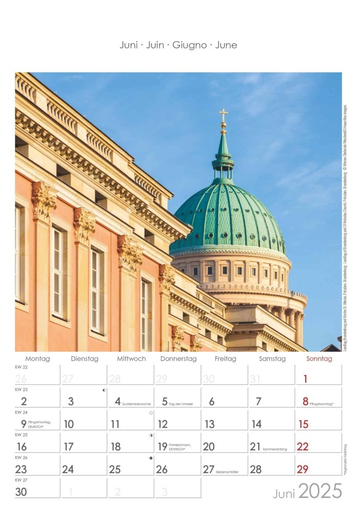 Bild: 4251732341176 | Alpha Edition - Berlin &amp; Brandenburg 2025 Bildkalender, 23,7x34cm,...