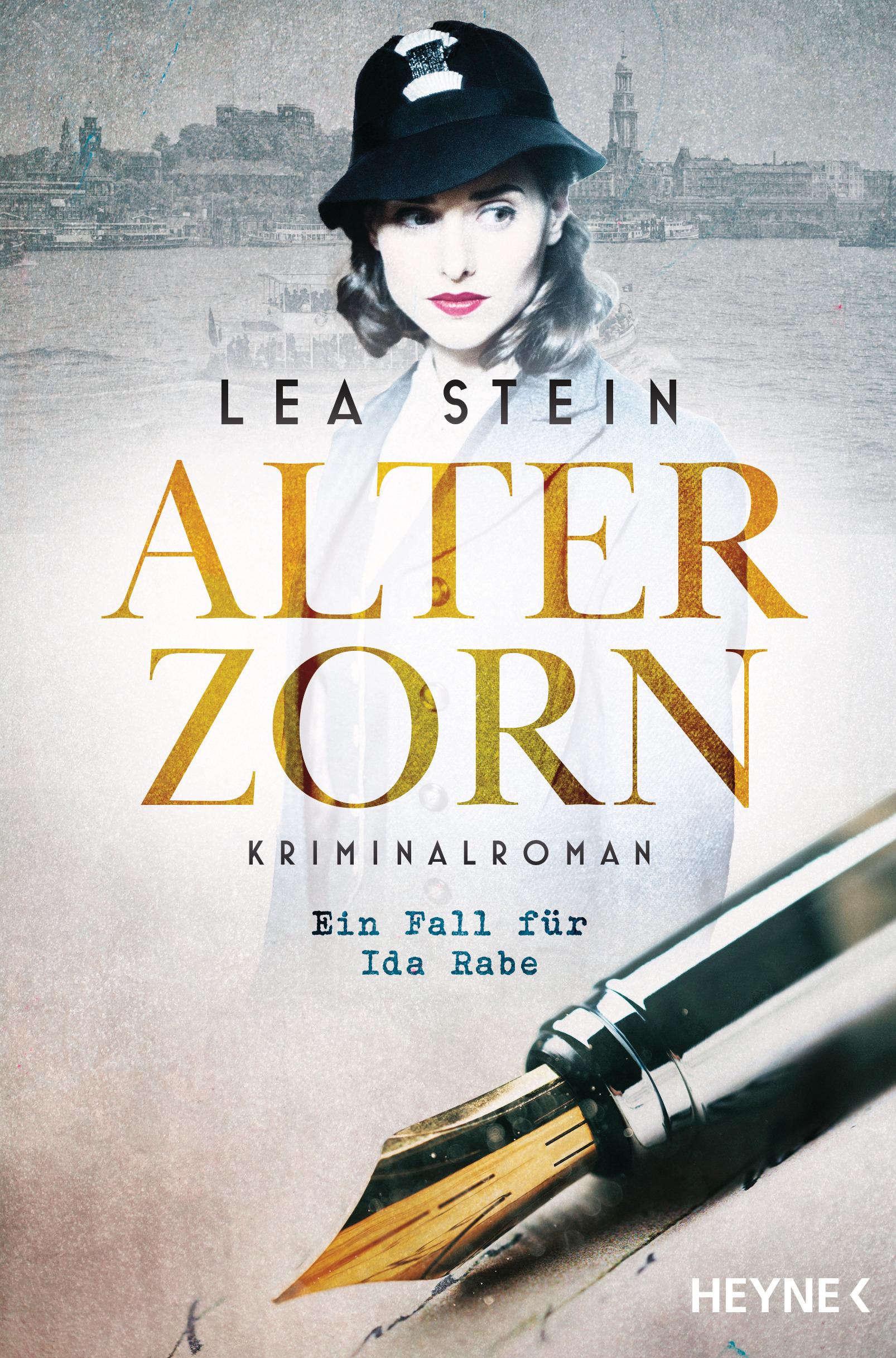 Cover: 9783453429475 | Alter Zorn | Lea Stein | Taschenbuch | Die Ida-Rabe-Reihe | 352 S.