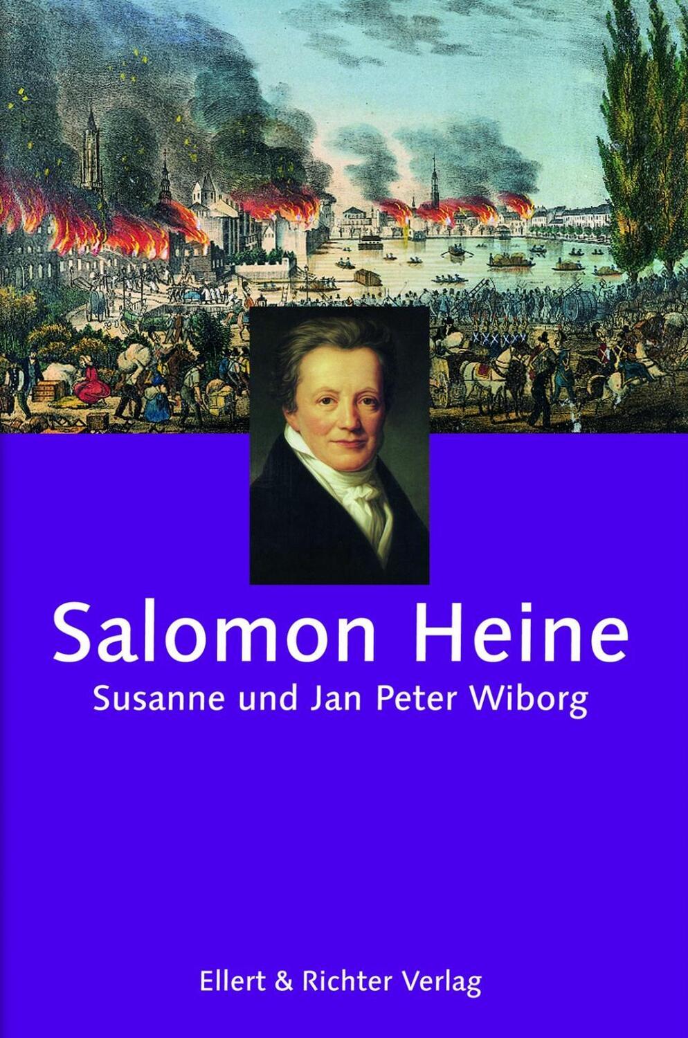 Cover: 9783831904662 | Salomon Heine | Hamburger Köpfe | Susanne/Wiborg, Jan Peter Wiborg