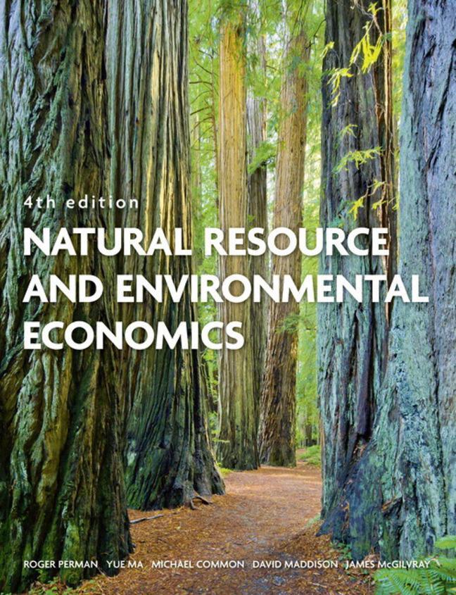 Cover: 9780321417534 | Natural Resource and Environmental Economics | Roger Perman (u. a.)