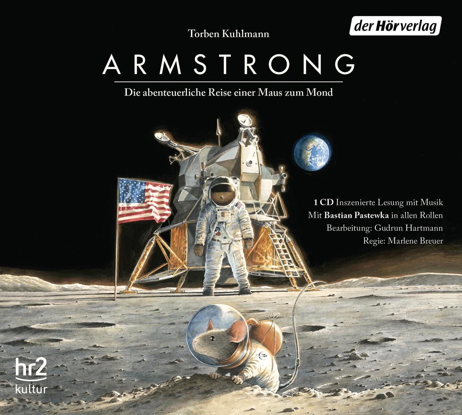 Cover: 9783844535631 | Armstrong | Die abenteuerliche Reise einer Maus zum Mond | Kuhlmann