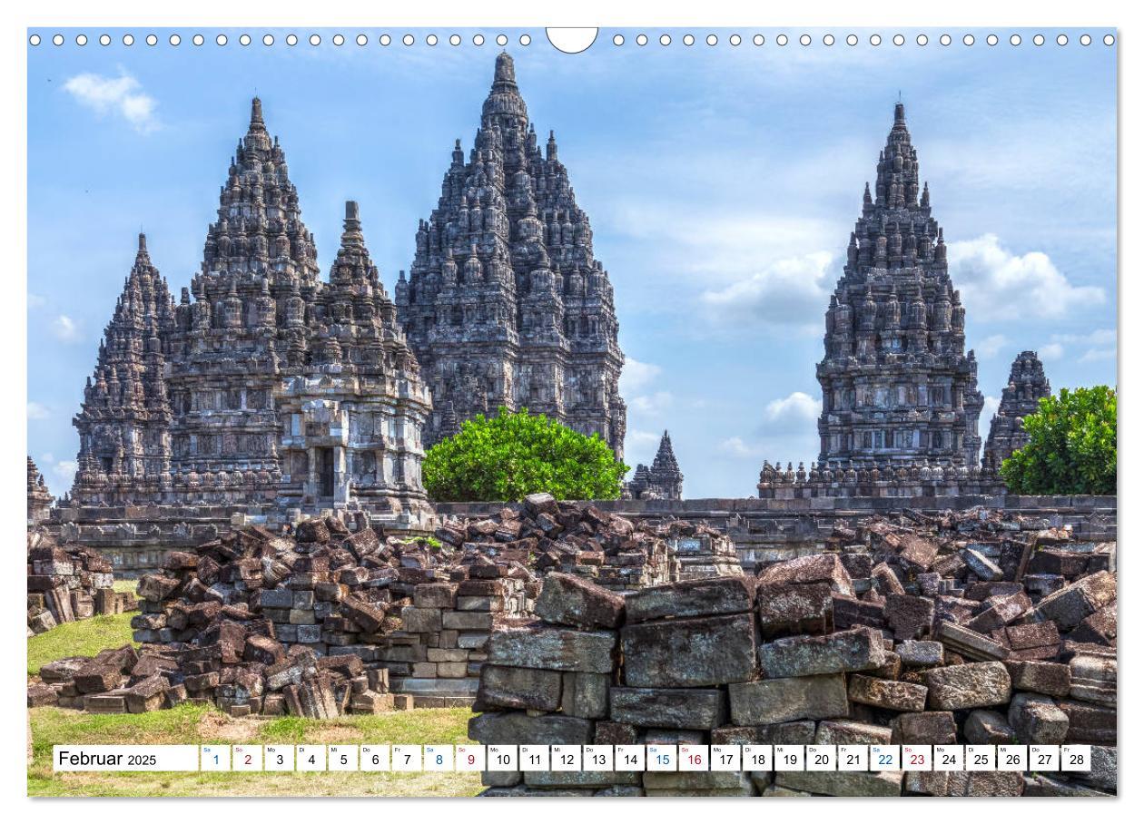 Bild: 9783435370467 | Java, Indonesische Insel im Feuerring (Wandkalender 2025 DIN A3...