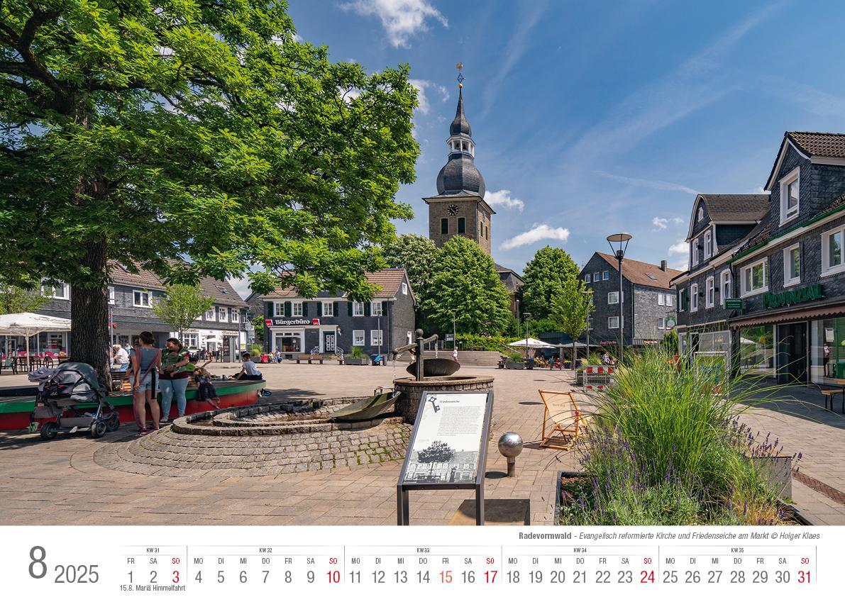 Bild: 9783965352315 | Radevormwald 2025 Bildkalender A3 Spiralbindung | Holger Klaes | 2025